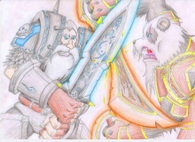 Törp DK vs. Pandaren DK